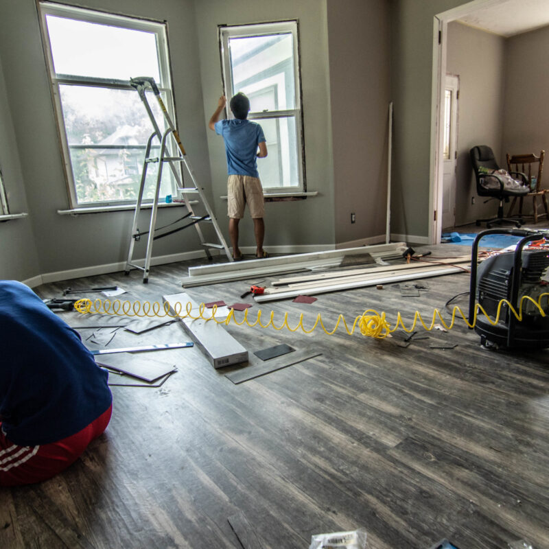 Home Renovation in Action