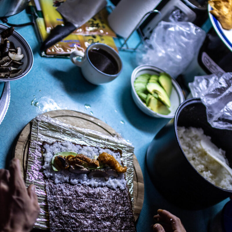 Sushi Preparation