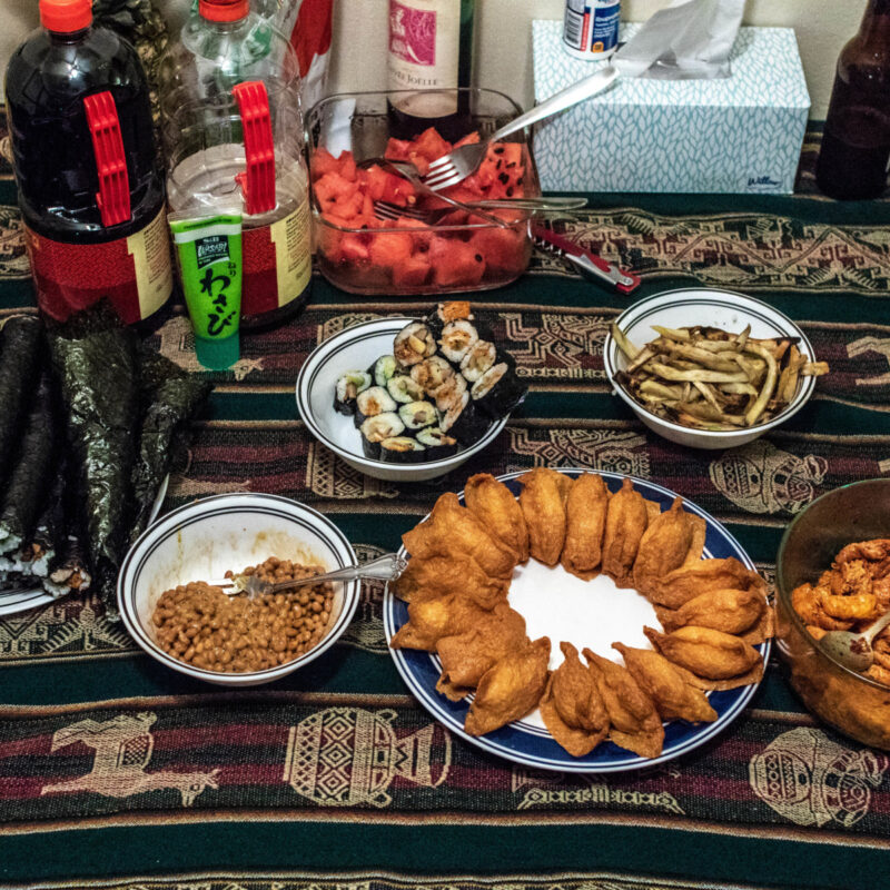Sushi Dinner