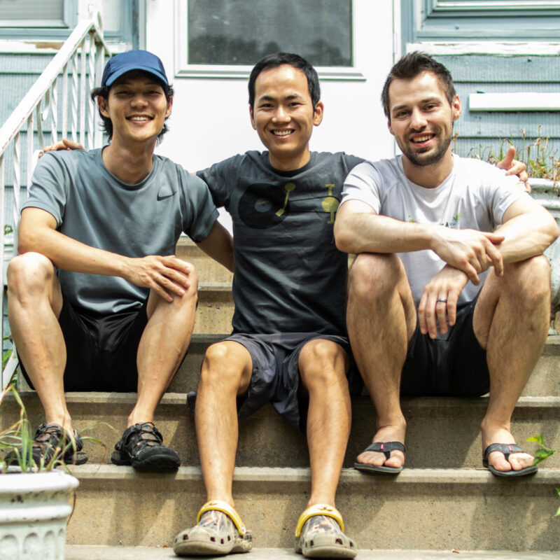 Kengo, Min and Nick