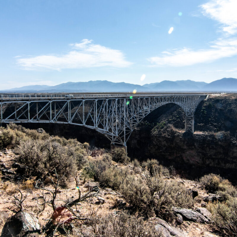 Rio Grande River Gorge