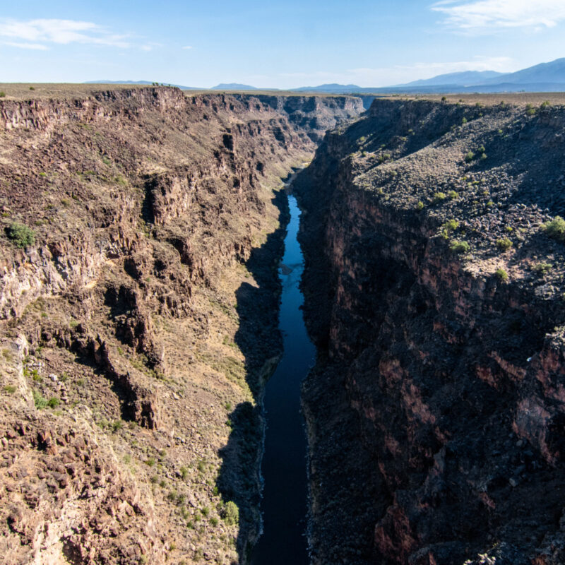 Rio Grande River Gorge