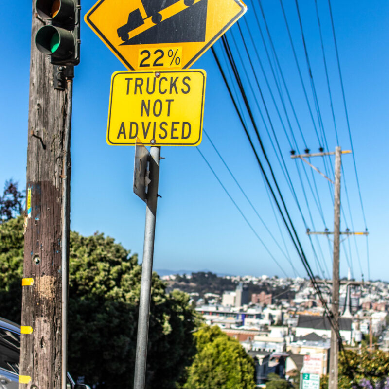 Bicycles Not Advised Either