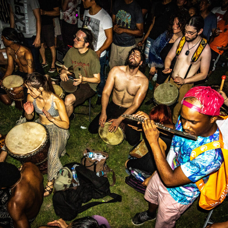 Full Moon Fire Jam