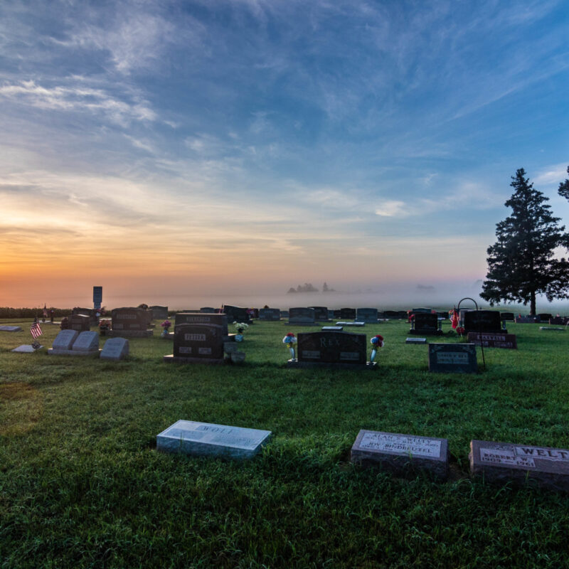 Cemetery Dawn