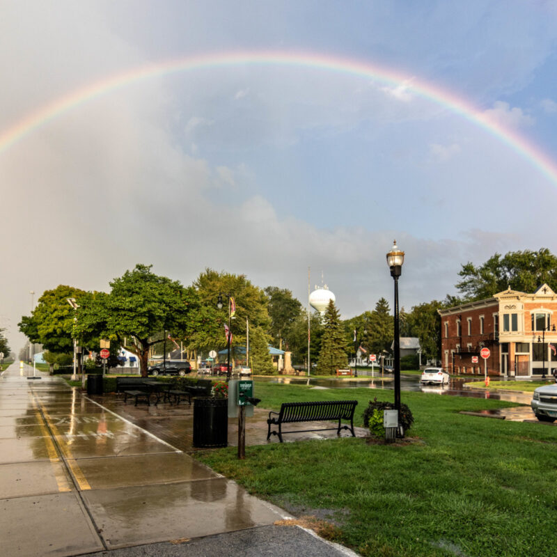 Whitehouse Rainbow