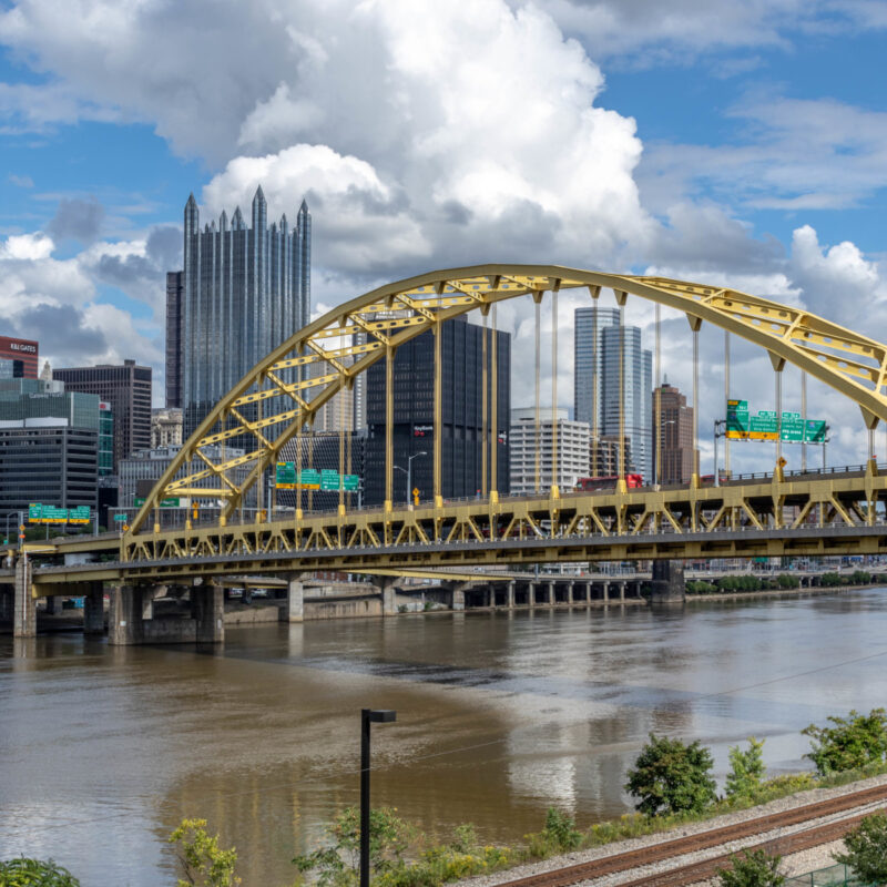 One of Pittsburgh's Many Bridges
