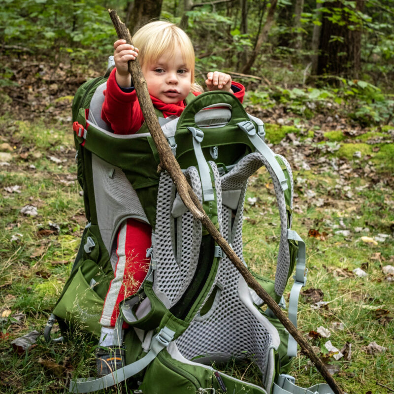Hiking Baby