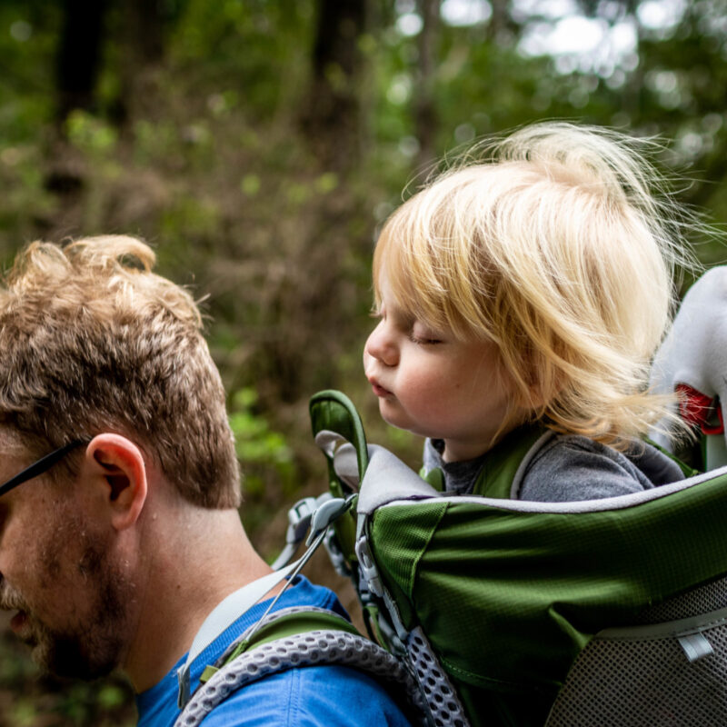 Hiking Baby
