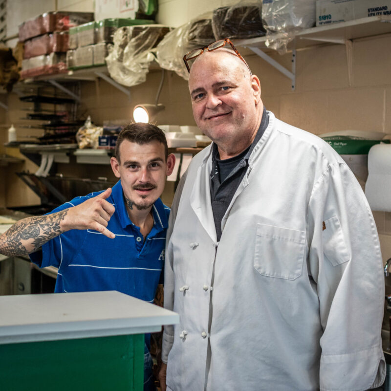 Johnny and Chris of Rockwood