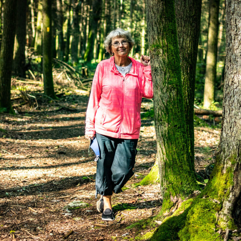 Pamela Leahey, Reeds Gap State Park