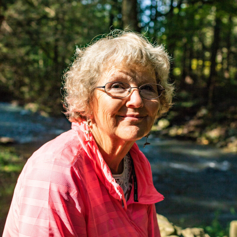 Pamela Leahey, Reeds Gap State Park