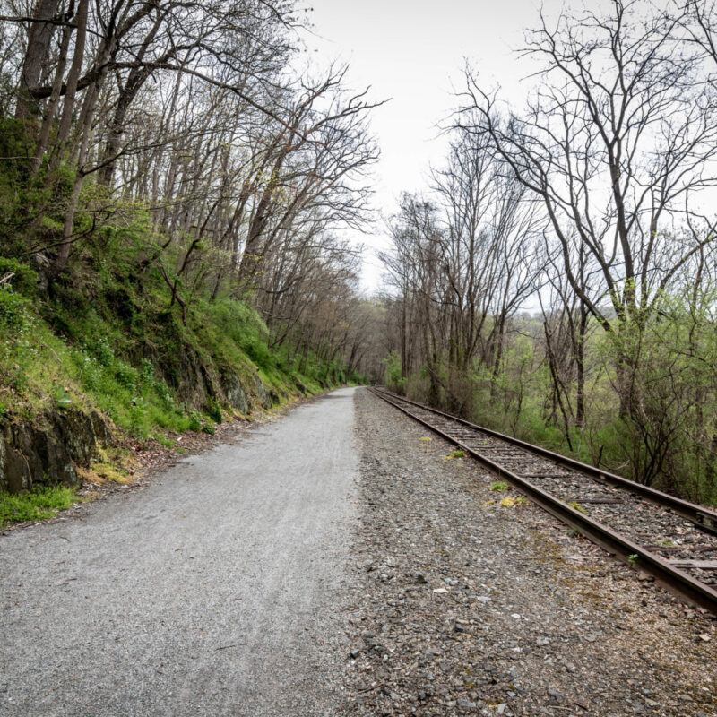 Biking the York County Heritage Rail Trail