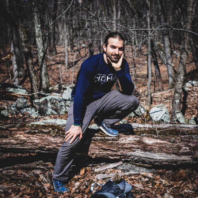 Portrait in the NJ Woods