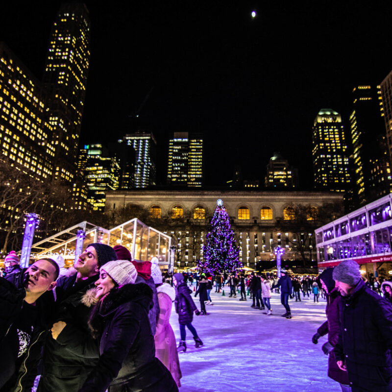 Bryant Park After Dark