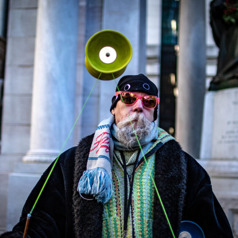 Bryant Park Juggling