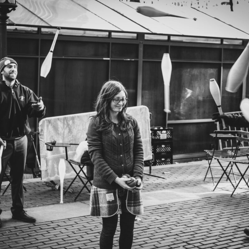 Bryant Park Juggling