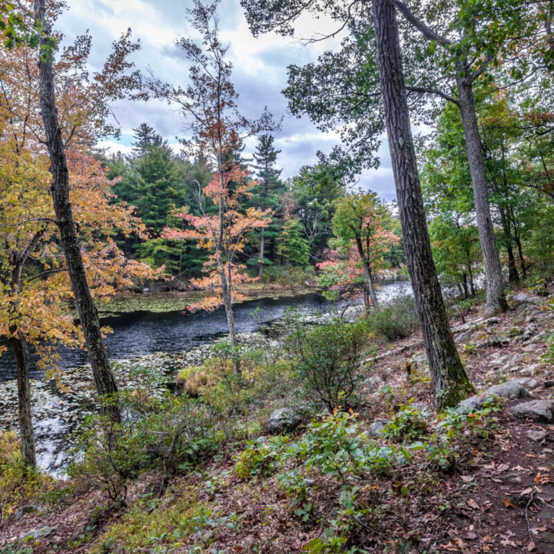 October AT Hiking