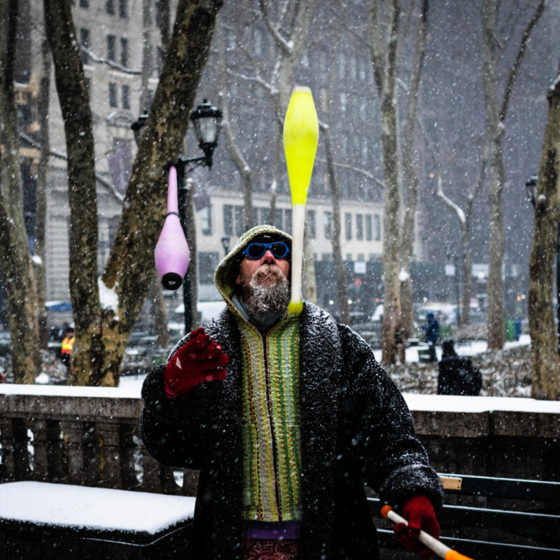 Bryant Park Juggling