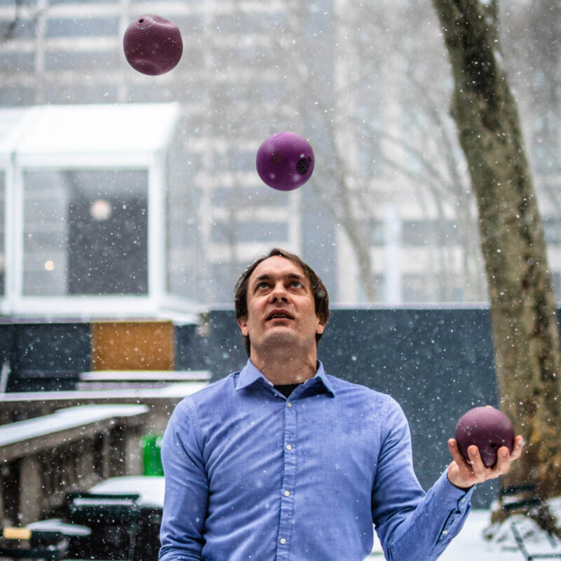 Bryant Park Juggling
