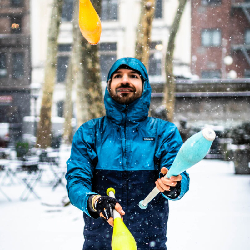 Bryant Park Juggling