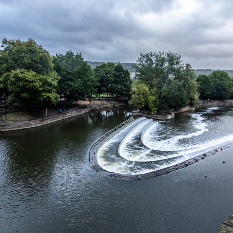 City of Bath, River Avon