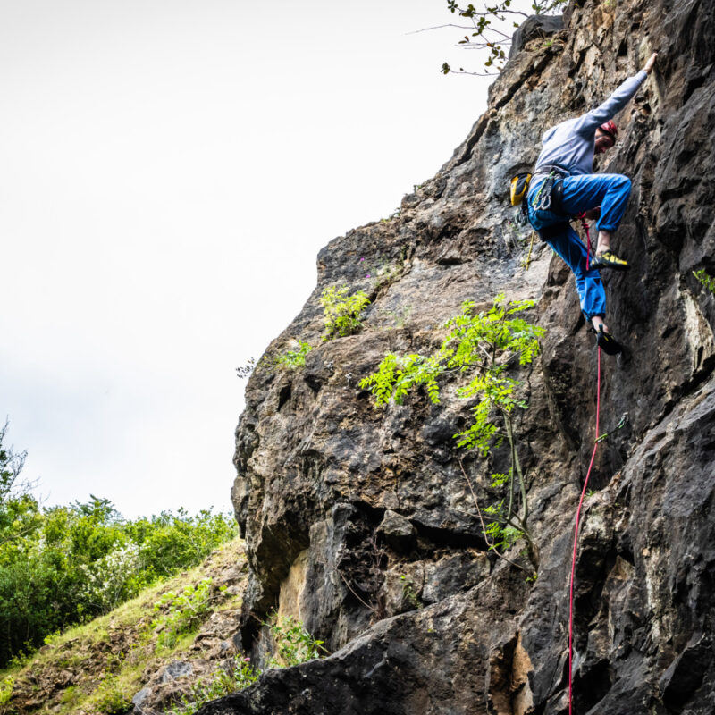 Quarry Climbing