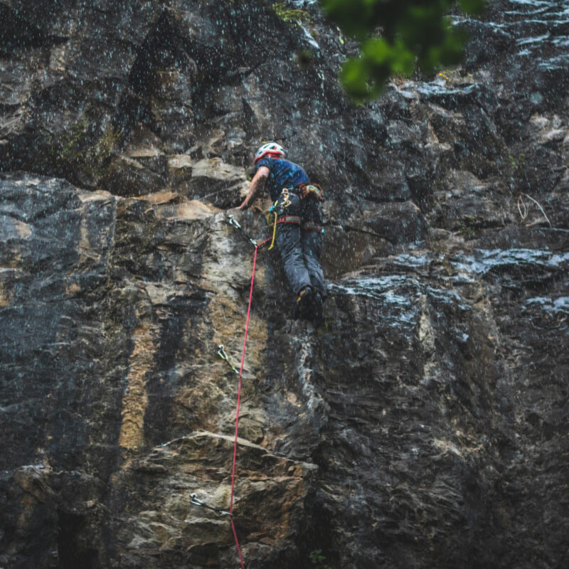 Quarry Climbing