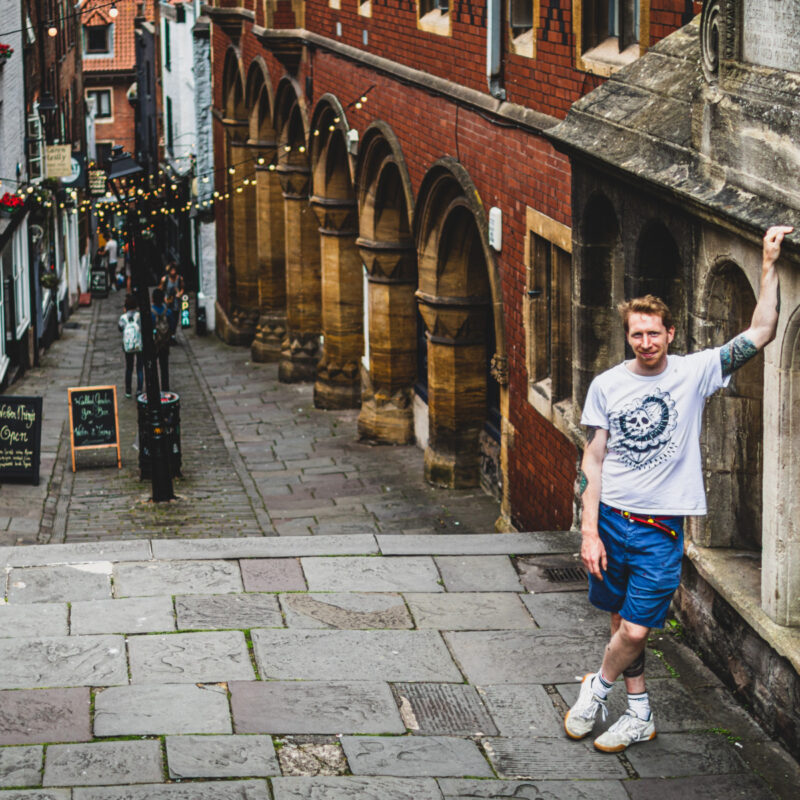 Paul in Bristol