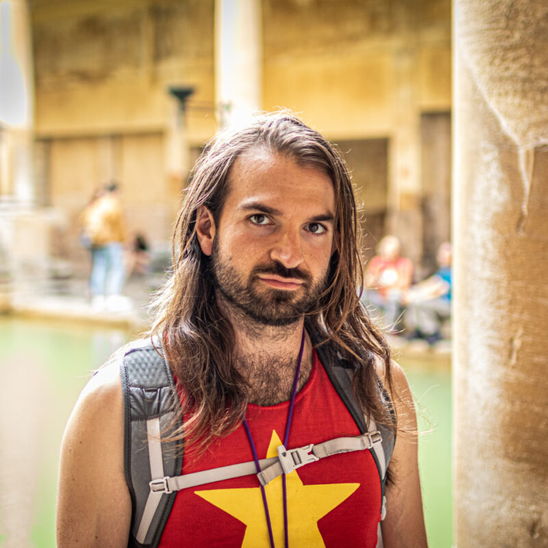 At the Roman Baths
