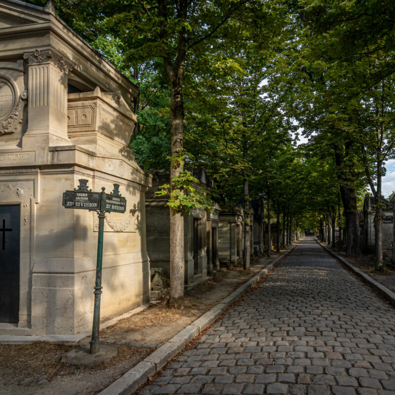Père Lachaise Cemetery