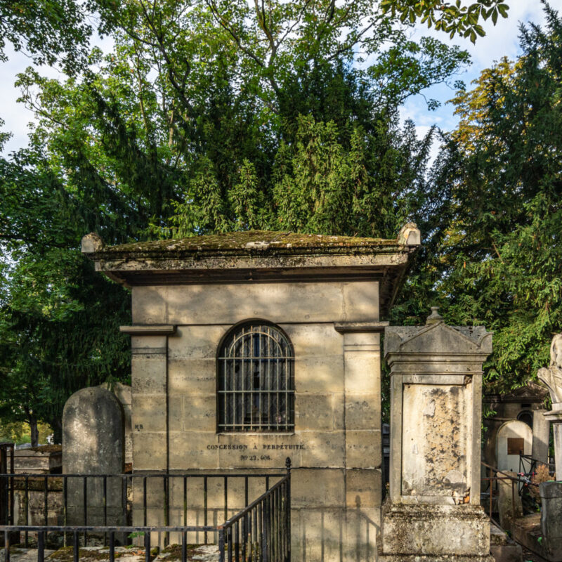 Père Lachaise Cemetery