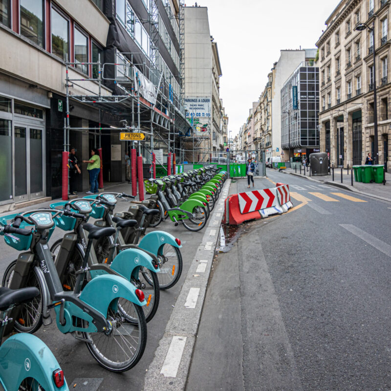 Velib, Parisian Bikeshare