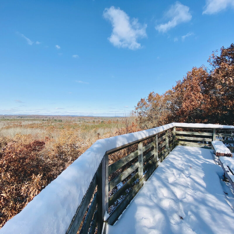 I-94 Rest Stop near Black River Falls