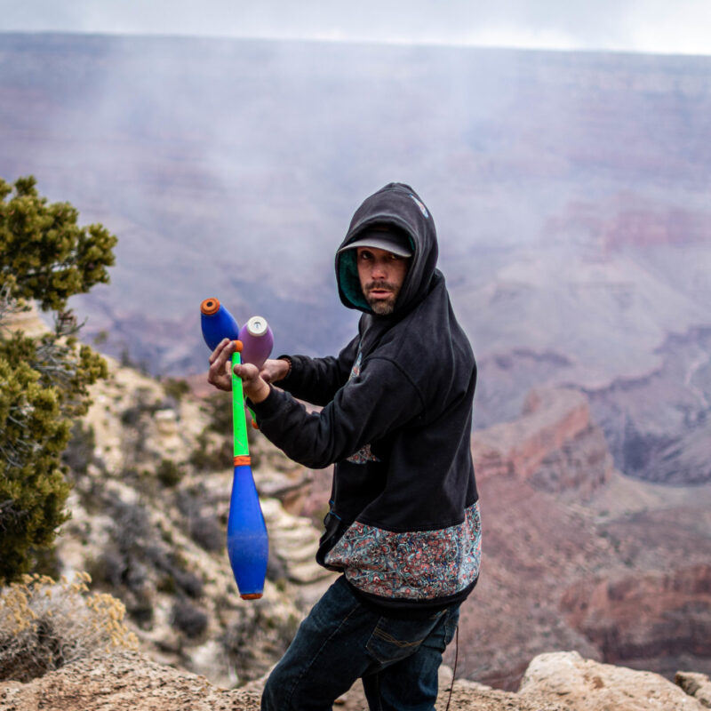 Flowing in the Canyon