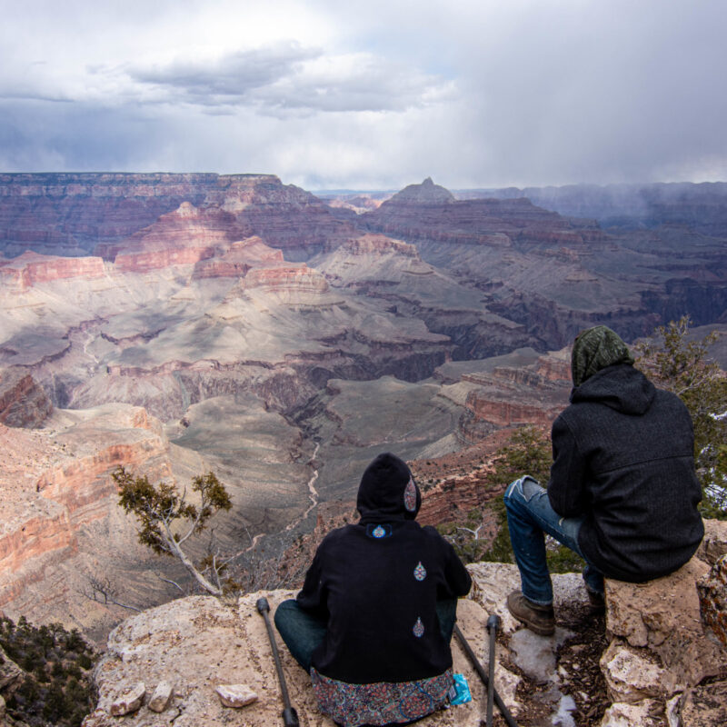 Flowing in the Canyon