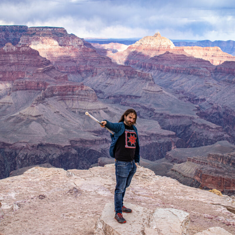 Flowing in the Canyon
