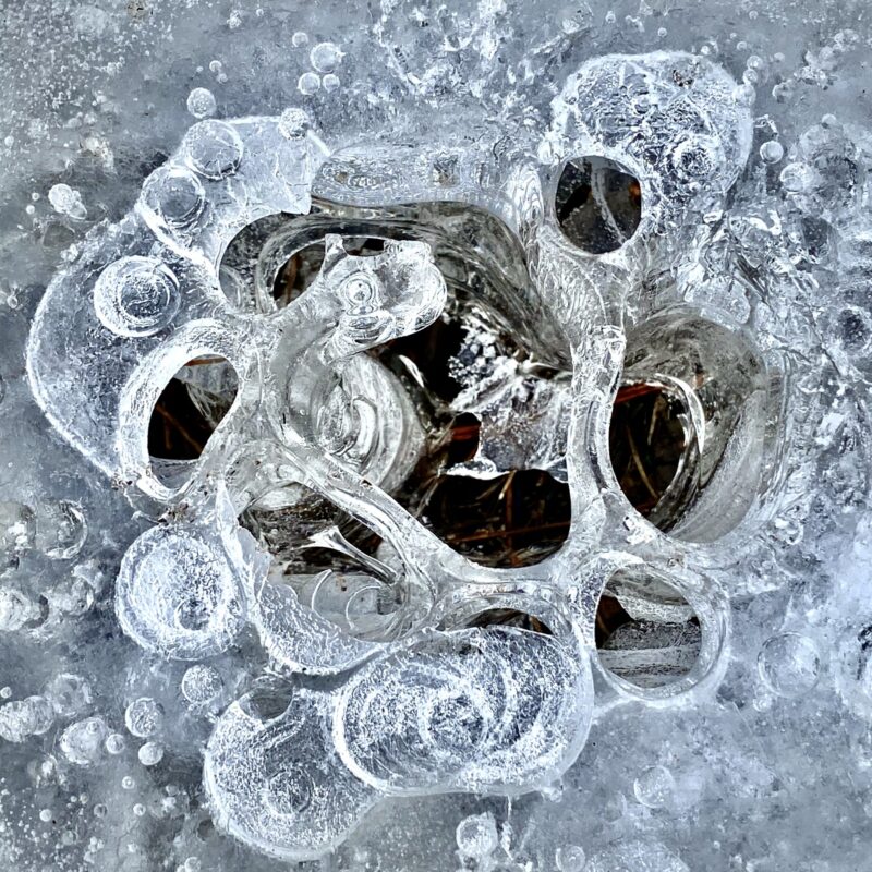 Strange Ice Patterns