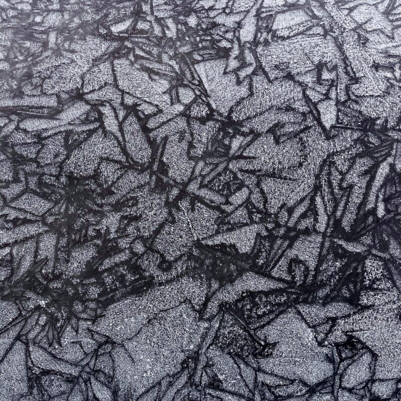 Strange Ice Patterns
