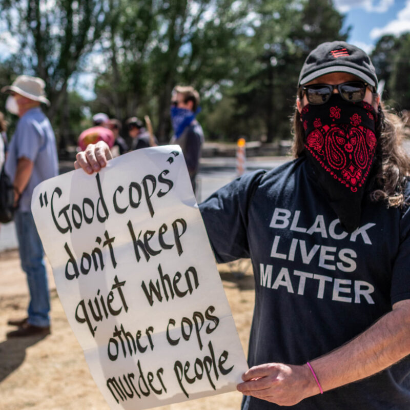 Protest on Rt 66