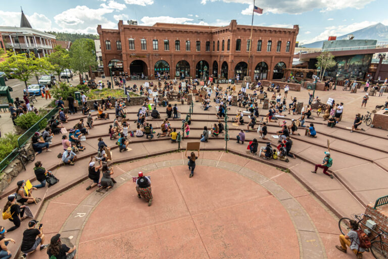George Floyd Protests - Flagstaff