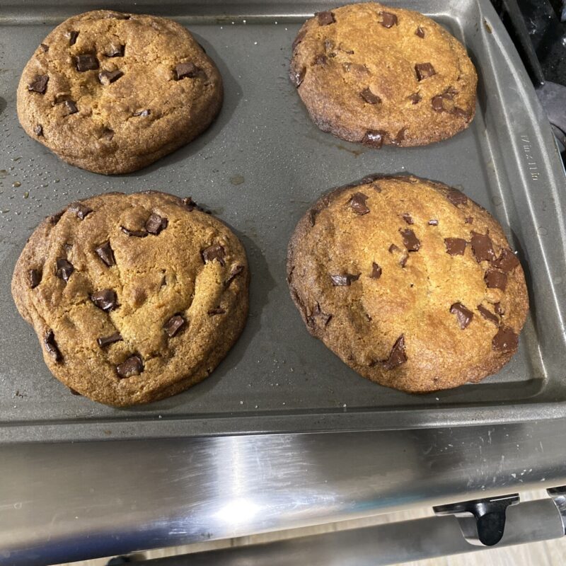 Chocolate Chip Cookies!