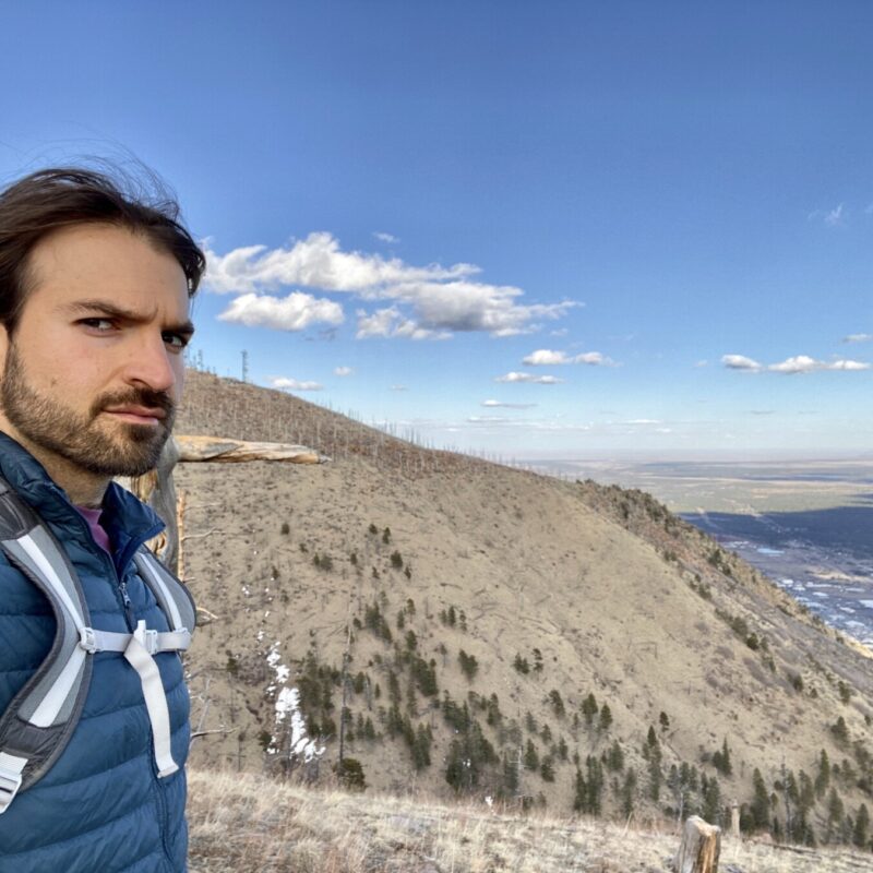 Top of Mt. Elden