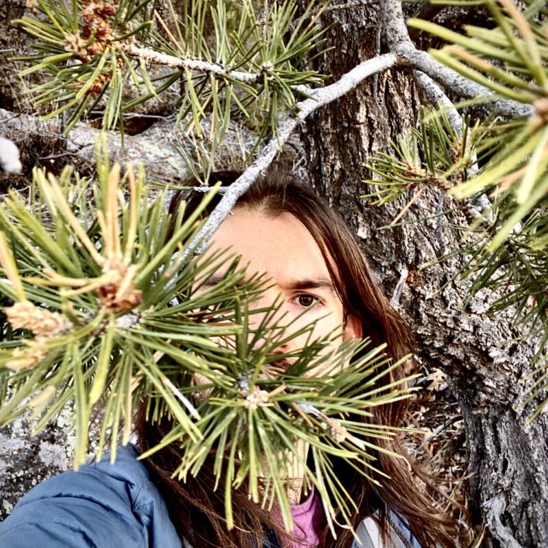 Ponderosa Selfie