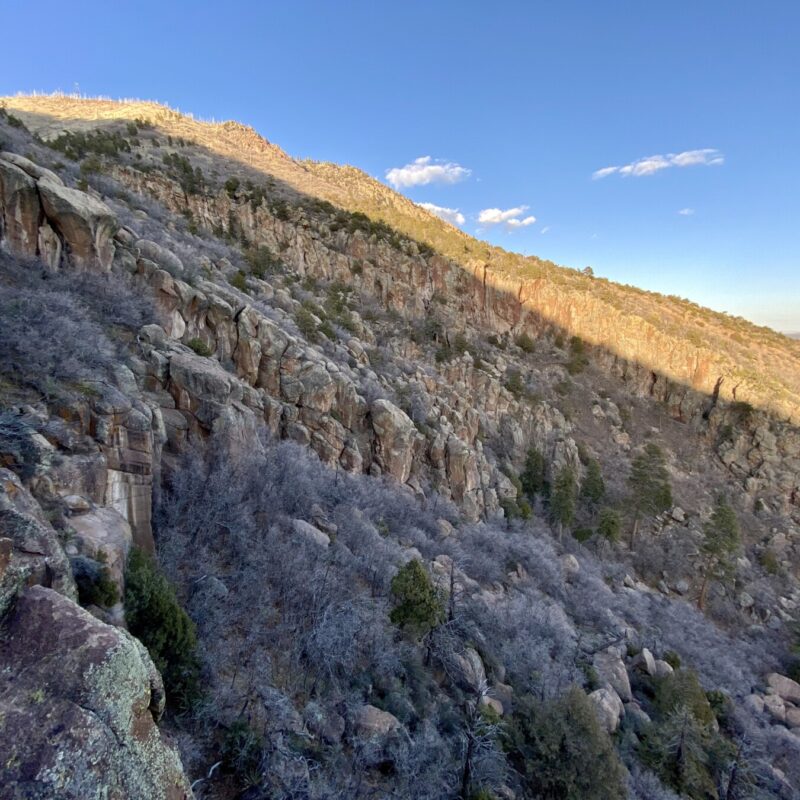 Rocks on Mt. Elden