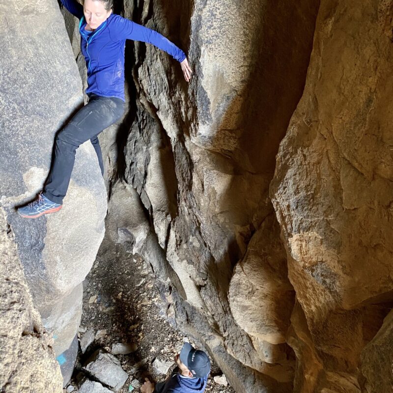 Hell's Hole Cave