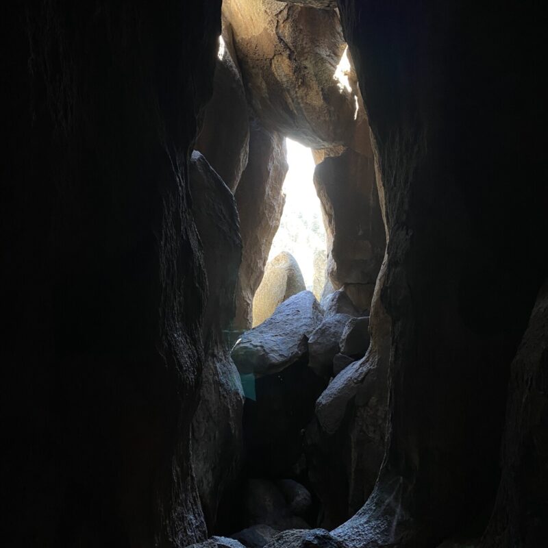 Hell's Hole Cave
