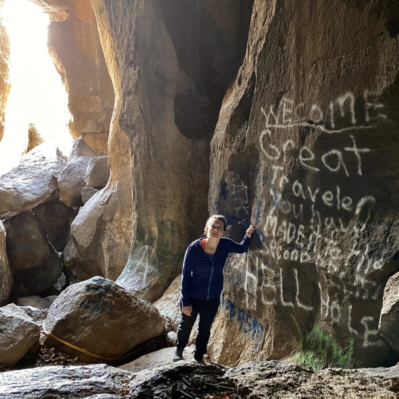 Hell's Hole Cave