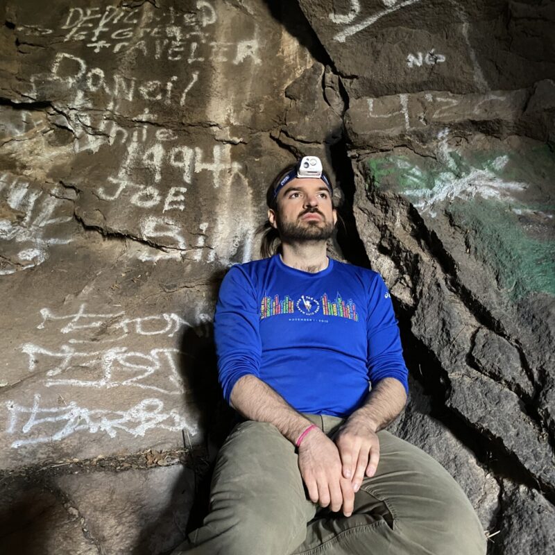 Hell's Hole Cave