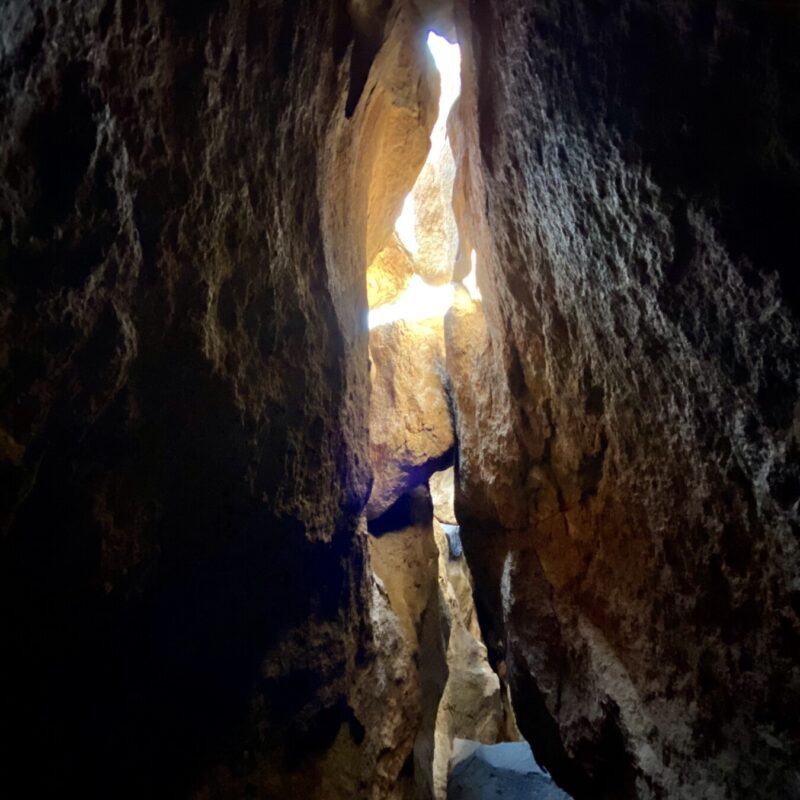 Hell's Hole Cave